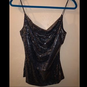 Sequin top